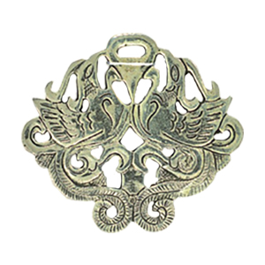 Aluminium Casted Metal Pendants 13438