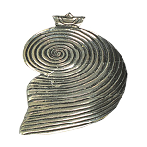 Aluminium Casted Metal Pendants 13439