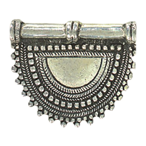 Aluminium Casted Metal Pendants 13440