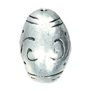 Aluminium Casted Beads 13496