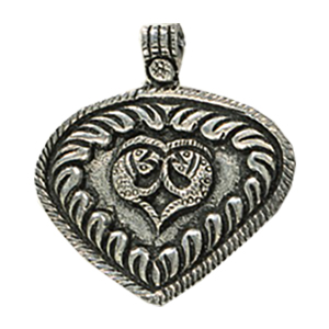 Aluminium Casted Metal Pendants 13499