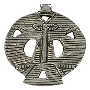 Aluminium Casted Metal Pendants 13501