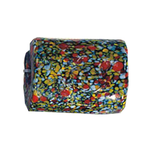 Printed large Furnace Glass Beads 15242