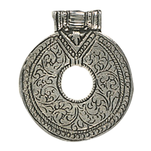 Aluminium Casted Metal Pendants 13505