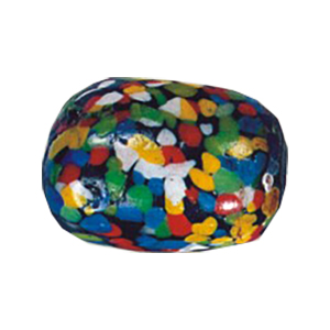 Printed large Furnace Glass Beads 15245