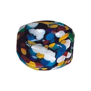 Printed large Furnace Glass Beads 15253