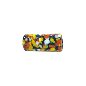Printed small   medium Furnace Glass Beads 15261