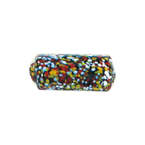 Printed small   medium Furnace Glass Beads 15263