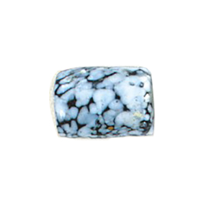 Printed small   medium Furnace Glass Beads 15276