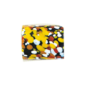 Printed small   medium Furnace Glass Beads 15277