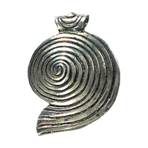 Aluminium Casted Metal Pendants 13509