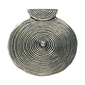 Aluminium Casted Metal Pendants 13511