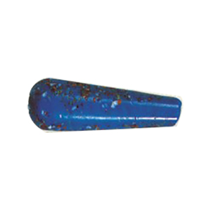 Printed Striped Venetian small   medium Furnace Glass Bead 15302