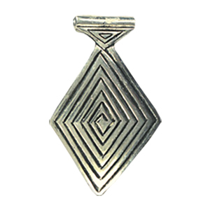 Aluminium Casted Metal Pendants 13514