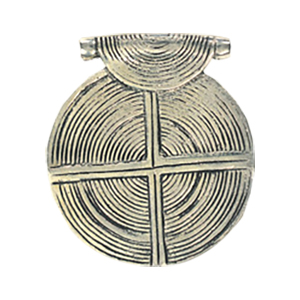 Aluminium Casted Metal Pendants 13516