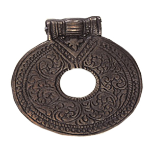 Aluminium Casted Metal Pendants 13517