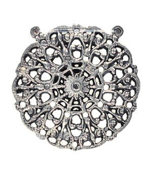 Aluminium Casted Metal Pendants 13523