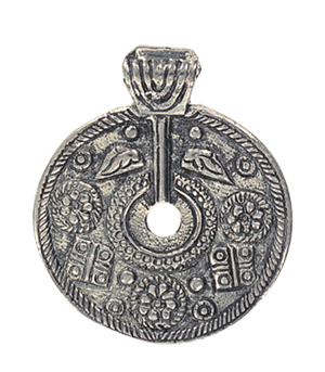 Aluminium Casted Metal Pendants 13525