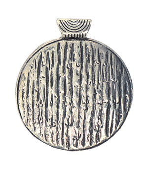 Aluminium Casted Metal Pendants 13526