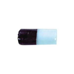 Feathered and Striped small   medium Furnace Glass Beads 15353