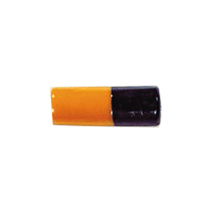 Feathered and Striped small   medium Furnace Glass Beads 15354