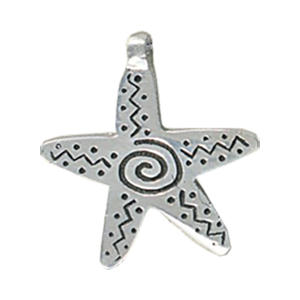 Aluminium Casted Metal Pendants 13555