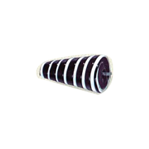 Feathered and Striped small   medium Furnace Glass Beads 15364