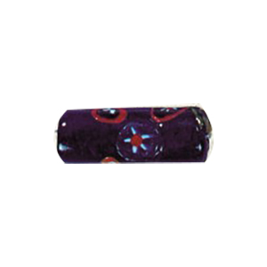 Feathered and Striped small   medium Furnace Glass Beads 15383