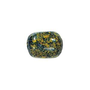 Printed and Striped small   medium Furnace Glass Beads 15408