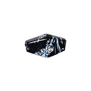 Printed and Striped small   medium Furnace Glass Beads 15430