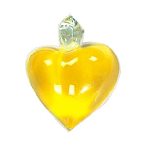 Silver foiled Glass Pendants 15440