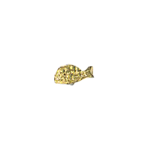 Zinc Alloy casted beads Gold plated 13633