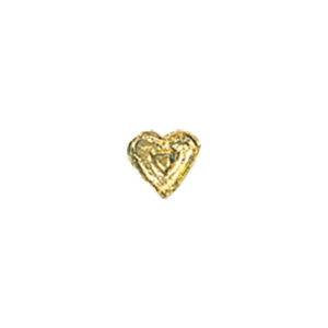 Zinc Alloy casted beads Gold plated 13634