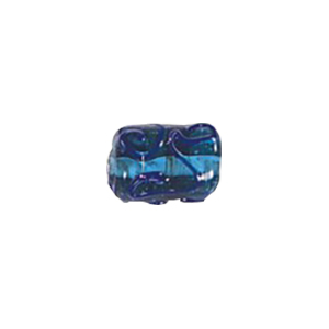 Stringer Lampworked Tube Glass Beads 13651