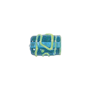 Stringer Lampworked Tube Glass Beads 13662