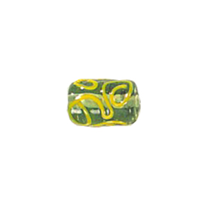 Stringer Lampworked Tube Glass Beads 13666