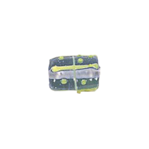 Stringer Lampworked Tube Glass Beads 13674