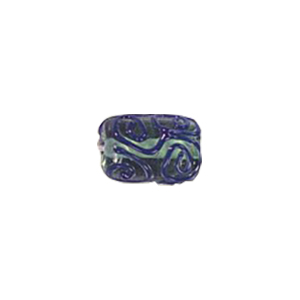 Stringer Lampworked Tube Glass Beads 13675