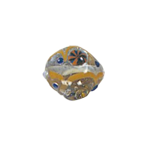 Designer Lampworked Glass Beads Handmade 13692