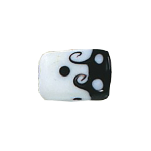 Designer Lampworked Glass Beads Handmade 13694