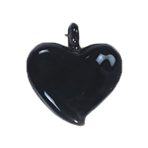 Silver foiled Glass Pendants 15496