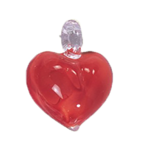 Silver foiled Glass Pendants 15497
