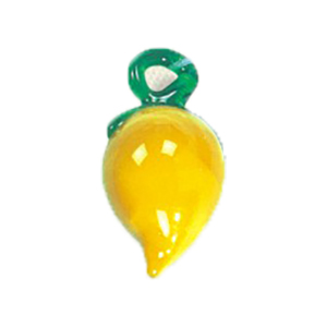 Silver foiled Glass Pendants 15525
