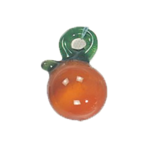 Silver foiled Glass Pendants 15526