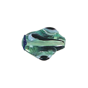 Designer Lampworked Glass Beads Handmade 13708