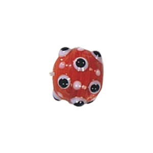 Designer Lampworked Glass Beads Handmade 13723