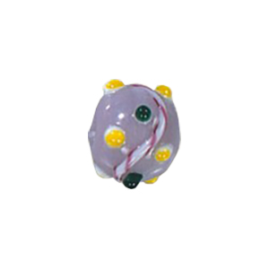 Designer Lampworked Glass Beads Handmade 13724