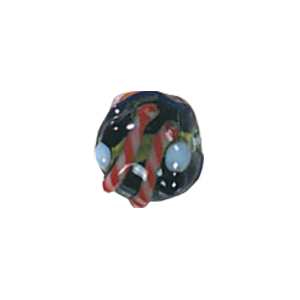 Designer Lampworked Glass Beads Handmade 13726