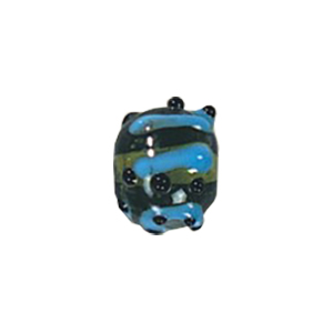 Designer Lampworked Glass Beads Handmade 13728