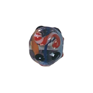 Designer Lampworked Glass Beads Handmade 13731